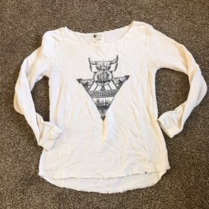 Long sleeve billabong shirt